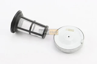 Кришка бака паливного + сито (під виступ горловину)