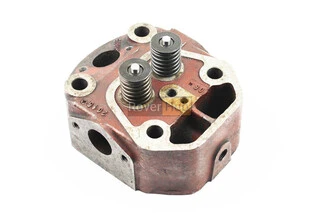 Головка циліндра R180NM у зборі, з форкамерою (можливий незначний наліт)