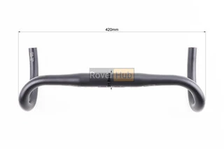 Кермо ROAD 31,8x420мм, алюмінієве, чорне RD-300S (FSA)