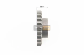 Шестерня під шпонку h-20mm, Z-25, d-22mm