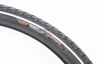 Шина 26"х1,75 дорожня з білою смугою С1446