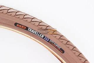 Шина 26"x1,75 (47-559) дорожня, коричнева SKIP С1446