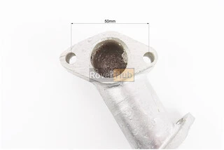 Труба вихлопна (коліно)