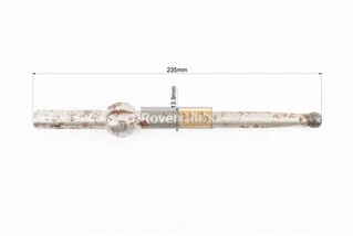 Шток L-235mm d-13,90mm (можливий наліт)