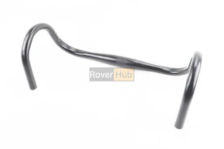 Руль ROAD 31,8x440мм, алюминиевый, чёрный YL-350