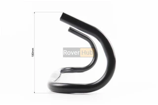 Руль ROAD 31,8x440мм, алюминиевый, чёрный YL-350