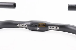 Кермо TREKKING 31,8x585мм, алюмінієве, чорне AL-069