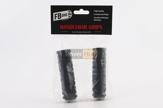 Ручки керма 100мм, чорні PVC-111B