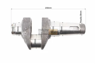Колінвал R175A