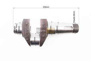 Коленвал R175A