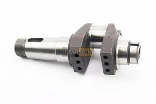 Коленвал R175A +подшипники+шестерня