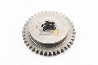 Редуктор фрезы R175/180N/190N/195N - Вал первичный + звезда Z-12 + Шестерня Z-40 81-1