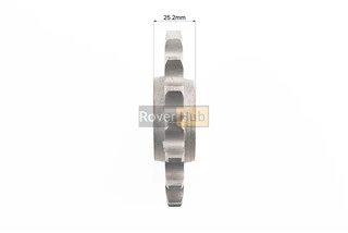 Редуктор фрезы R175/180N/190N/195N - Звезда вторичного вала Z-17 81-1, 101-2 (возможен налет)