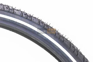 Шина 26"x1,75 (47-559) шипована K-830 з білою лінією
