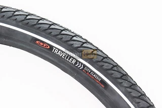 Шина 26"х1,90 (51-559) дорожня з білою смугою С1446