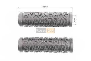 Ручки керма 100мм, чорні TRP-111B