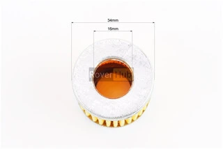 Фільтр паливний - елемент 40mm R170F/R195NM