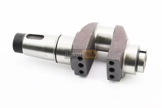 Коленвал R180NM с канавкой под ст. кольцо