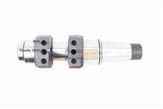 Коленвал R180NM с канавкой под ст. кольцо