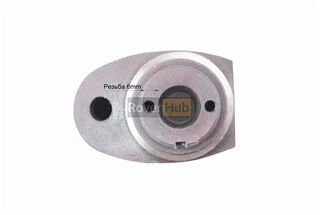 Коленвал R180NM с канавкой под ст. кольцо