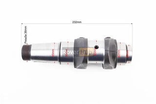 Коленвал R180NM с канавкой под ст. кольцо