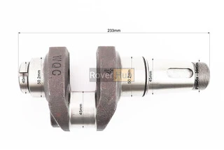Коленвал R180NM с канавкой под ст. кольцо