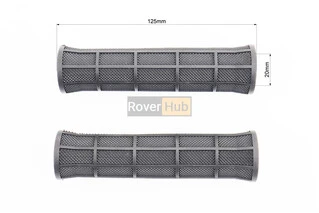 Ручки керма 125мм, чорні VLG-975