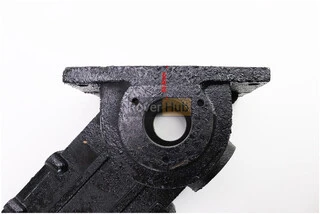 Редуктор фрезы R175/180N/190N/195N - Корпус пустой 81-1