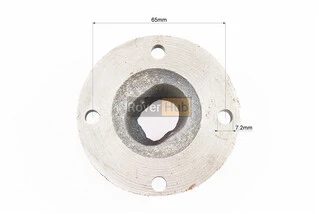 Редуктор фрезы R175/180N/190N/195N - Крышка рычага включения 81-1, 101-2 (возможен налет)