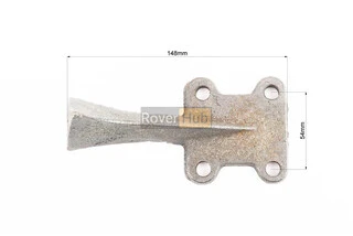 Редуктор фрезы R175/180N/190N/195N - Носок (зацеп, пятка), литой 81-1, 101-2