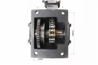 Редуктор фрезы в сборе R175/180N/190N/195N 101-2 Тип2