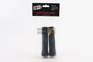 Ручки керма 130мм з затискачем Lock-On, чорні TPE-092