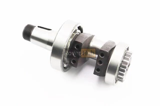 Коленвал R180NM +подшипники+шестерня, запрессованный, с канавкой под ст. кольцо