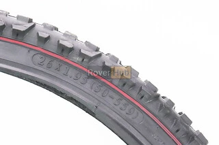 Шина 26"х1,95 (54-559) шипована ( Red line )
