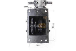 Редуктор фрези у зборі R175/180N/190N/195N 81-1