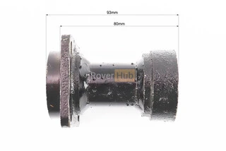 Редукторная косилка - Корпус вала тарелки L-93mm