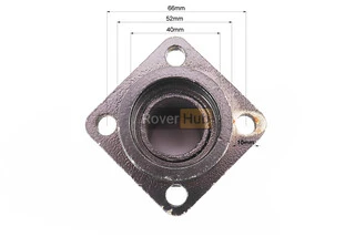 Редукторная косилка - Корпус вала тарелки L-93mm