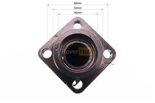 Редукторная косилка - Корпус вертикального вала L-238mm