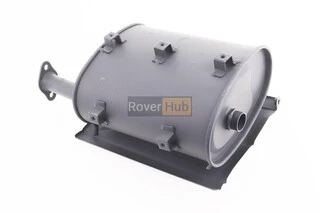 Глушитель с коленом (для генератора 4-6кВт) 173F/177F/182F/188F/190F