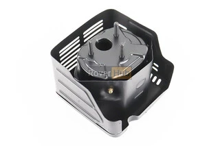 Глушитель с коленом 173F/177F/182F/188F/190F