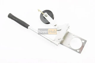 Роторная косилка - Натяжной механизм под ремень SPB