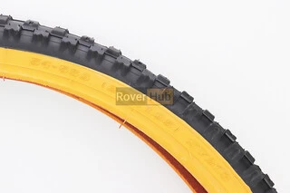 Шина 26"x1,95 (54-559) шипована (помаранчевий борт) SV213