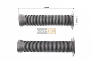 Ручки керма BMX 140мм, чорні