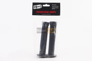 Ручки керма BMX 150мм, чорні TPE-075А