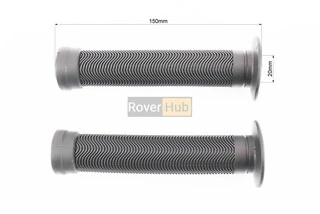 Ручки керма BMX 150мм, чорні TPE-075А