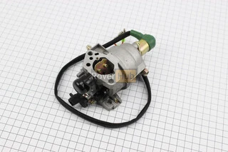 Карбюратор с электроклапаном D-21mm 173F/177F