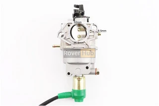 Карбюратор с электроклапаном D-26,80mm 182F/188F/190F под вакуумную заслонку