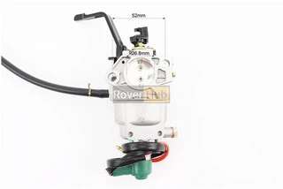 Карбюратор с электроклапаном D-26,80mm 182F/188F/190F под механическую заслонку