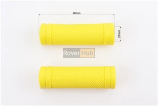 Ручки керма CHILD 90мм, жовті SBG-660S