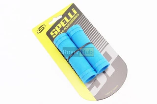 Ручки керма CHILD 90мм, сині SBG-660S